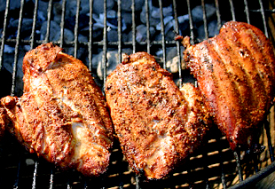 Barbecue Apple-Wood Chicken Breast