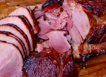 BBQ Smoked Spiral Ham