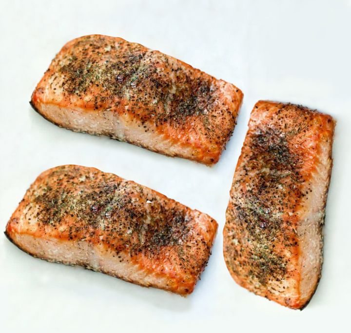 Brown Sugar Smoked Salmon