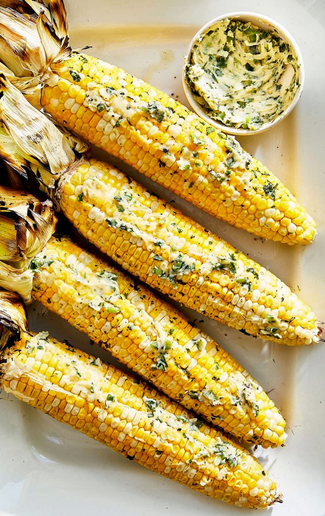 Buttery Smoked Corn on the Cob