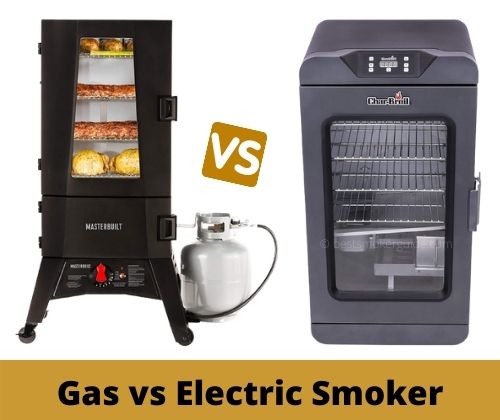 Gas vs Electric Smoker