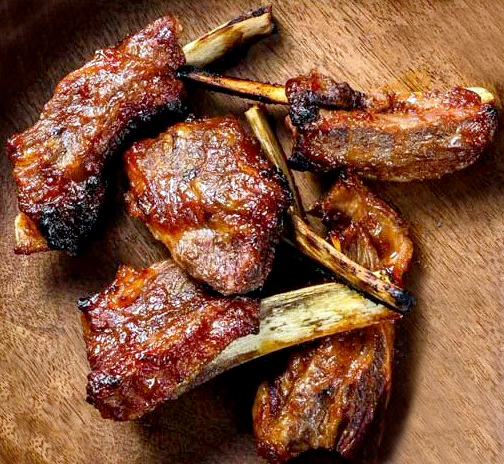 Smoked Beef Short Ribs