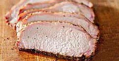 Smoked Boneless Pork Loin