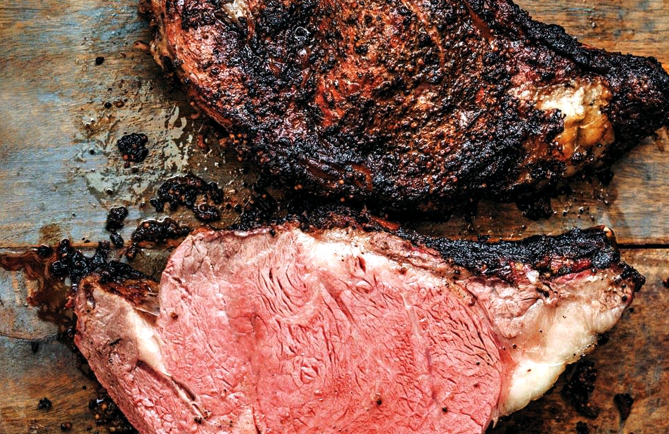 Smoked Rib Roast