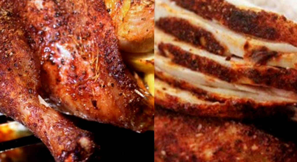 Smoked Whole Chicken