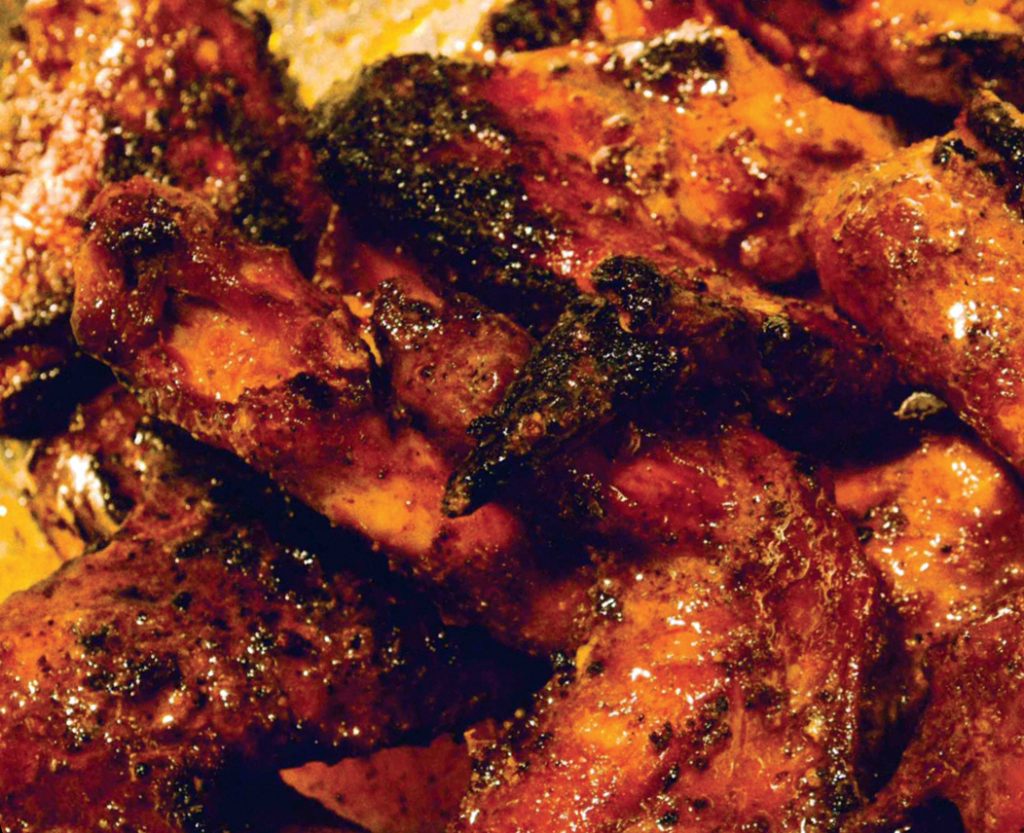 Smoky Chicken Wings